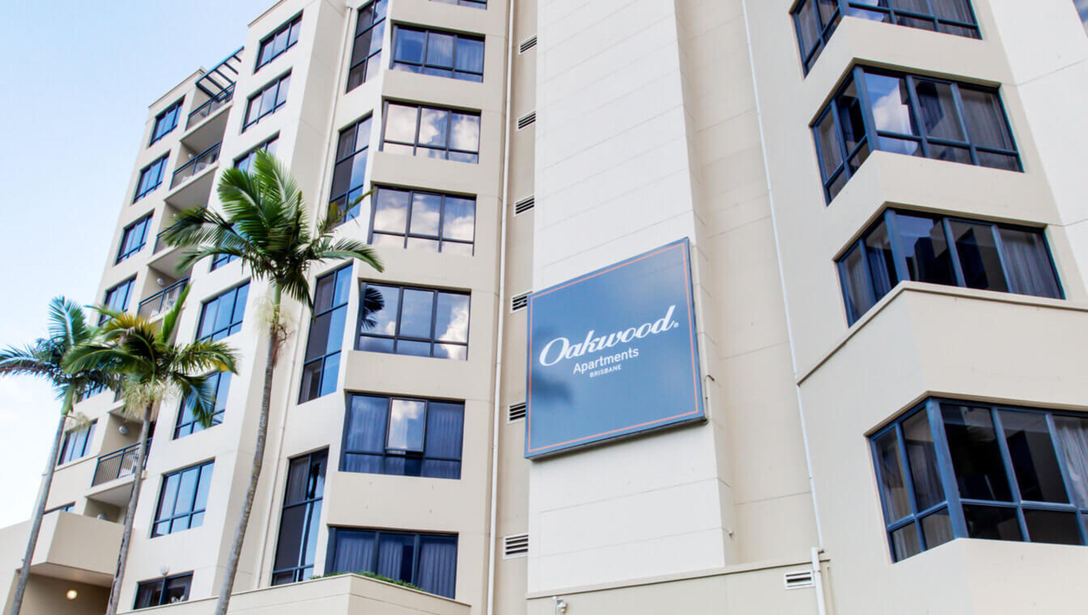 Adina Apartment Hotel Brisbane Exterior foto