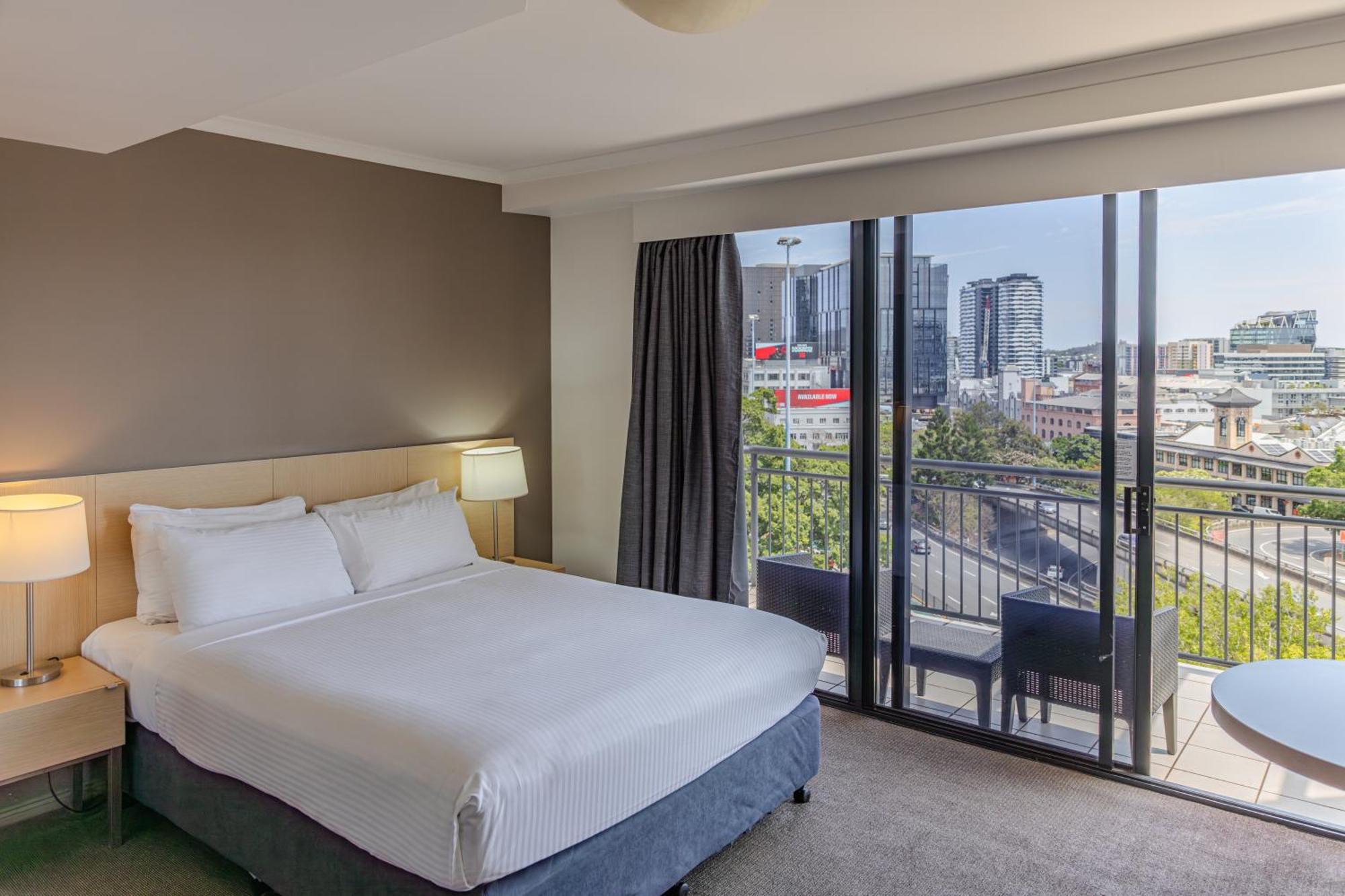 Adina Apartment Hotel Brisbane Exterior foto