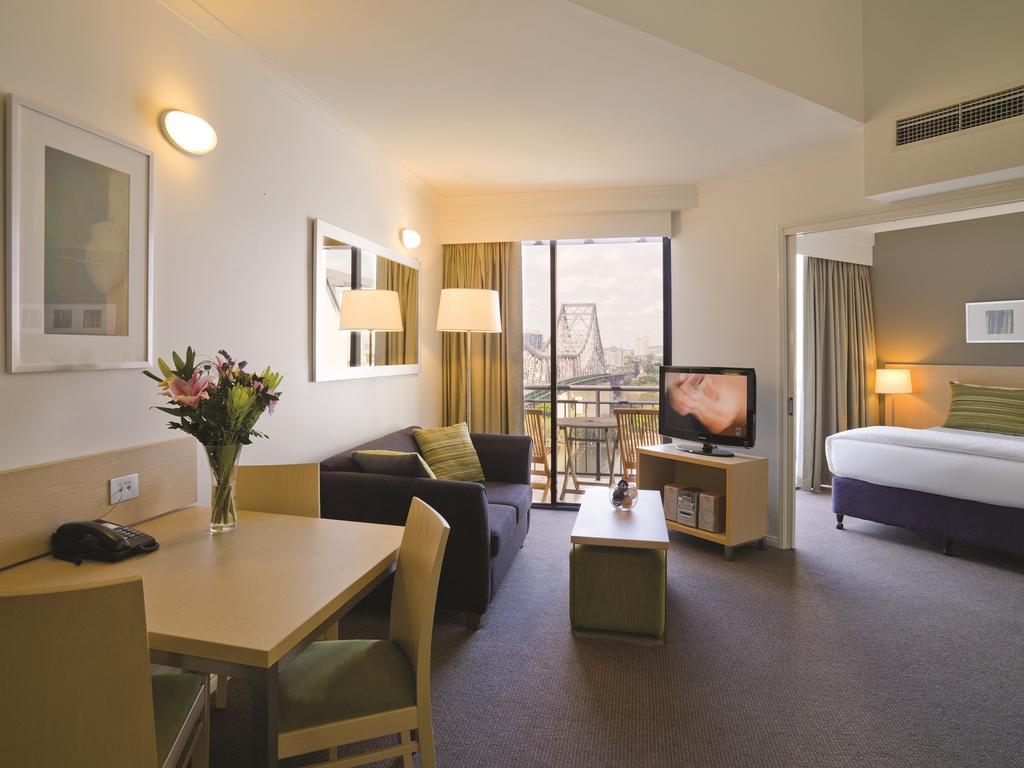 Adina Apartment Hotel Brisbane Exterior foto