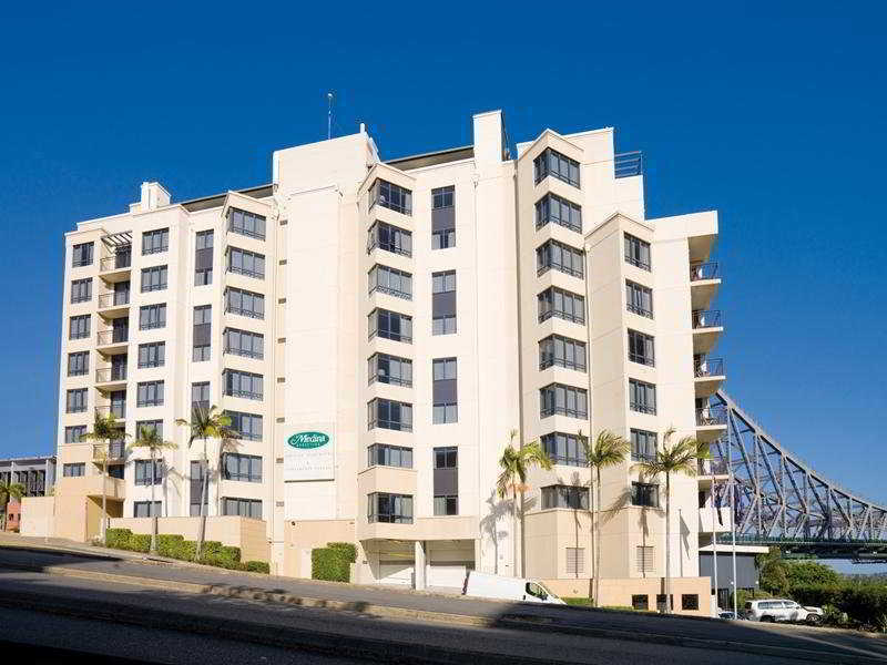 Adina Apartment Hotel Brisbane Exterior foto