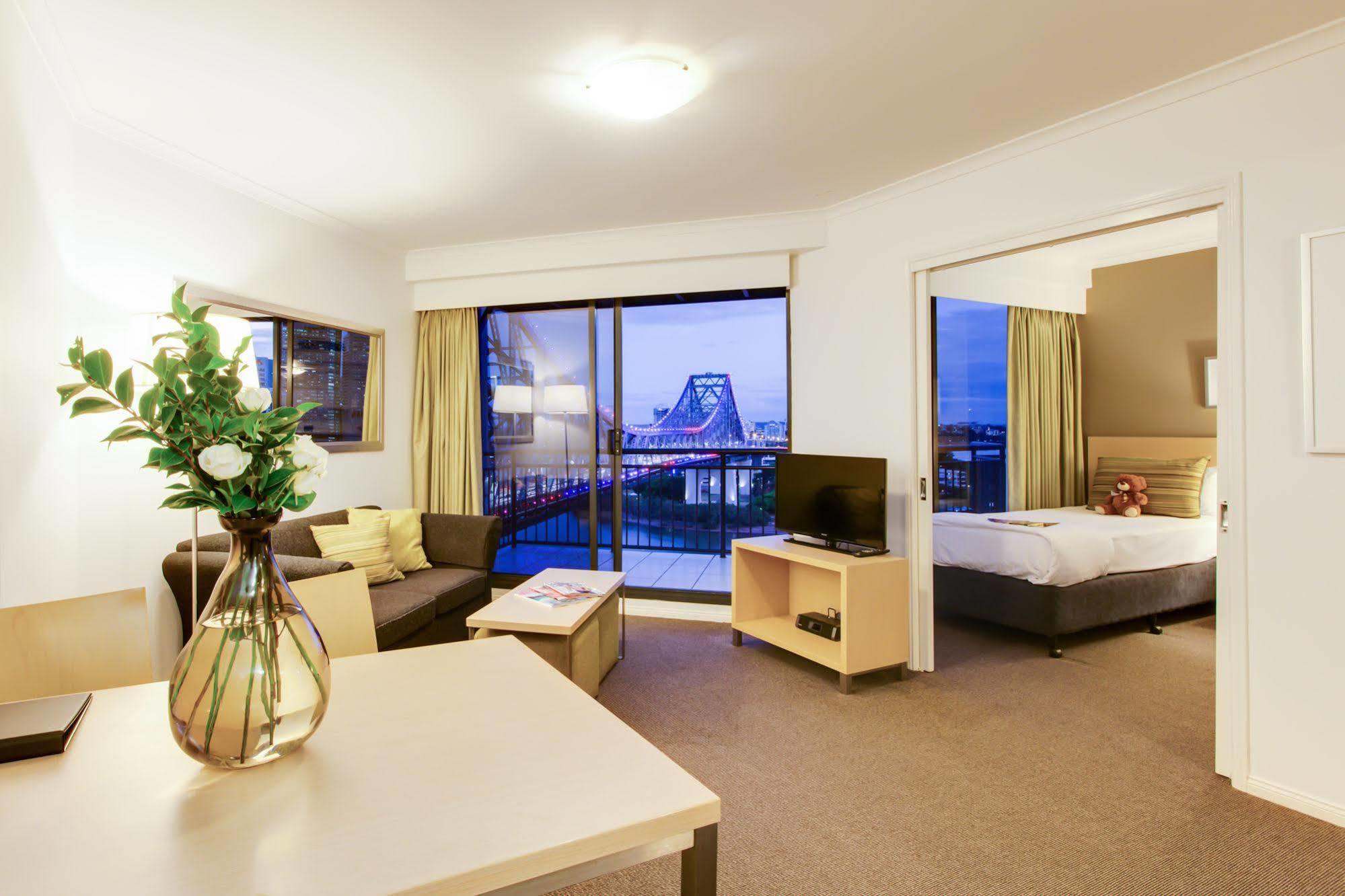 Adina Apartment Hotel Brisbane Exterior foto