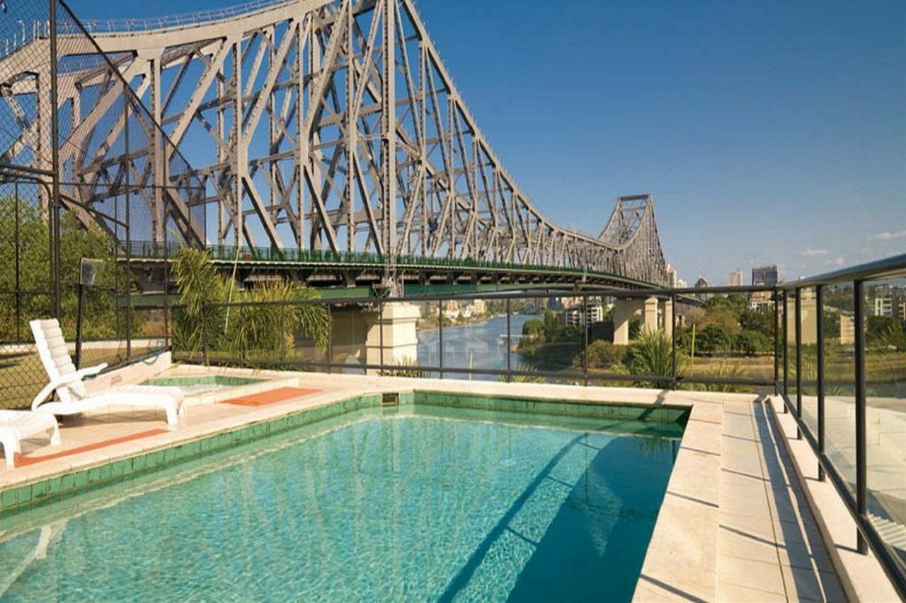 Adina Apartment Hotel Brisbane Exterior foto